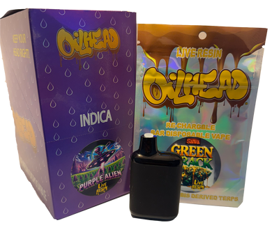 Oilhead Live Resin Disposable (2 Gram)