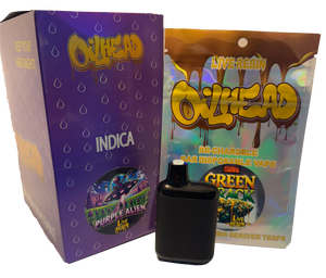 Oilhead Live Resin Disposable (2 Gram)