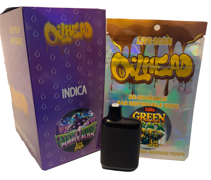 Oilhead Live Resin Disposable (2 Gram)