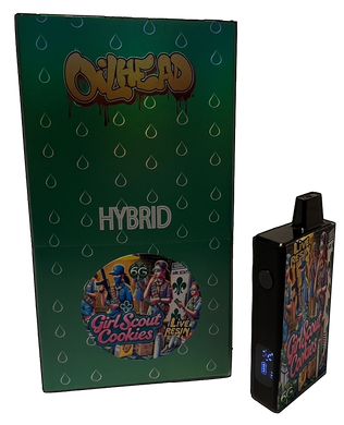 Oilhead Live Resin Disposable (6 Gram)