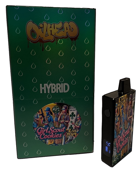 Oilhead Live Resin Disposable (6 Gram)