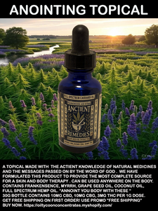 ANNOINTING TOPICAL