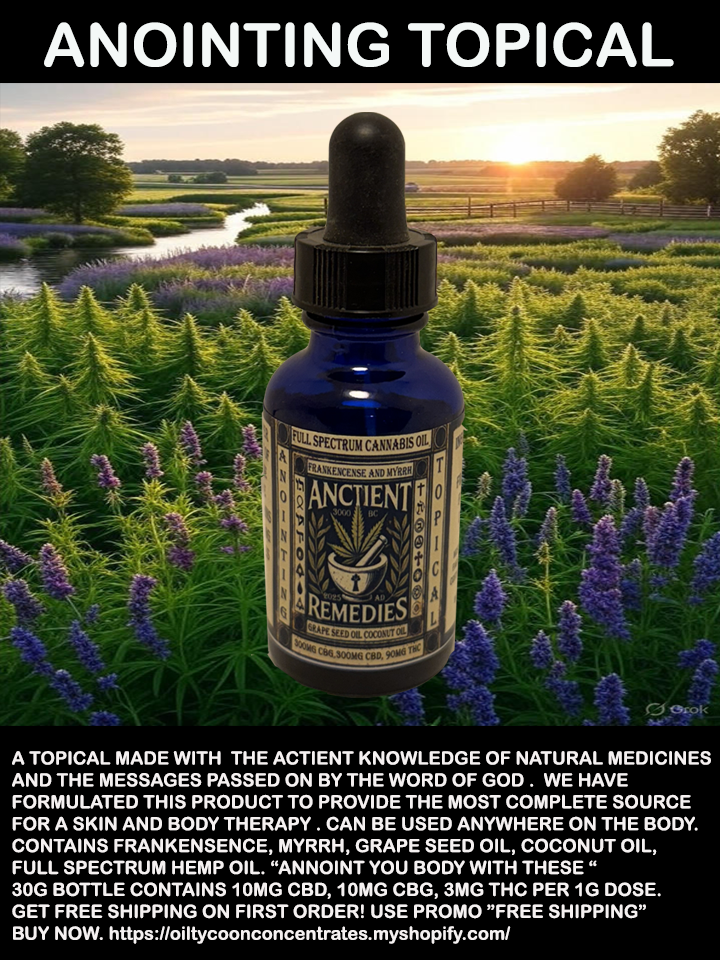 ANNOINTING TOPICAL