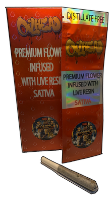 Oilhead Infused Pre-roll (1 gram)