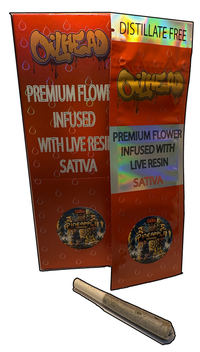Oilhead Infused Pre-roll (1 gram)