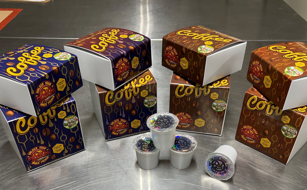 CBD COFFEE PODS