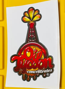 OIL TYCOON STICKERS- (Variety)