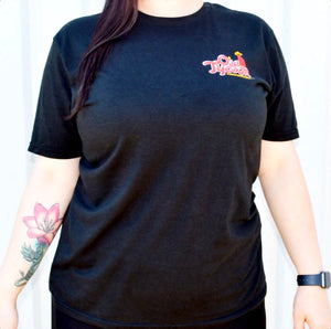 Oil Tycoon Side Rig Black Tee